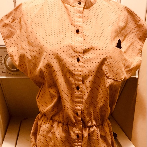 Mid century 1950’s dresss size 12 - Picture 2 of 5